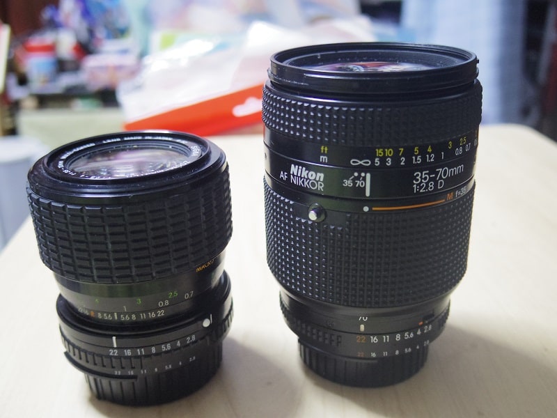 Ai AF Zoom-Nikkor 35-70mm F2.8D 購入！ | あそぶログ！