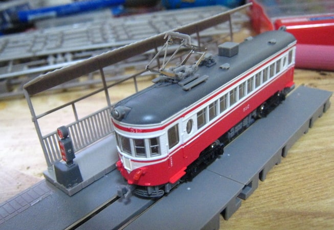 MODEMO 名鉄モ510 入線！ | あそぶログ！