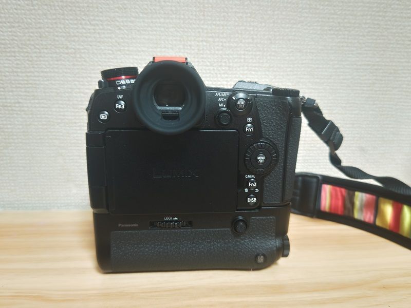 2つの所有欲UPアイテムでLUMIX G9 PROをグレードアップ！ | あそぶログ！