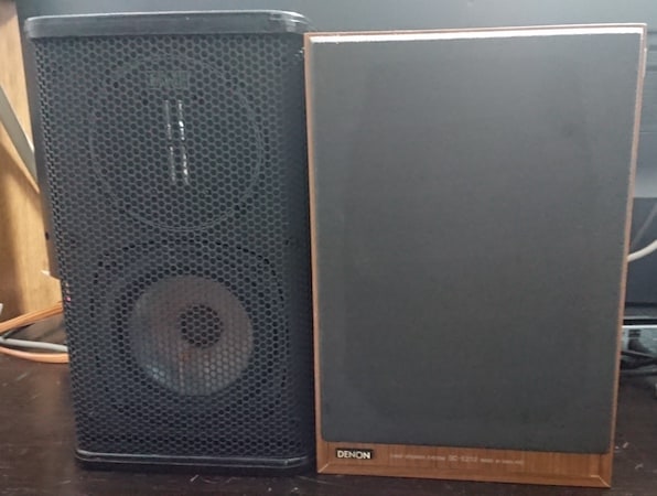 英国製の小型スピーカー「DENON SC-E212」で遊ぶ！ | あそぶログ！