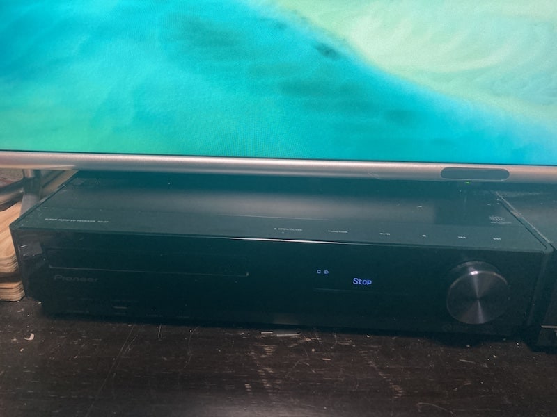 今のオーディオシステムの中核を担うCDプレーヤー「Pioneer XC-Z7」の