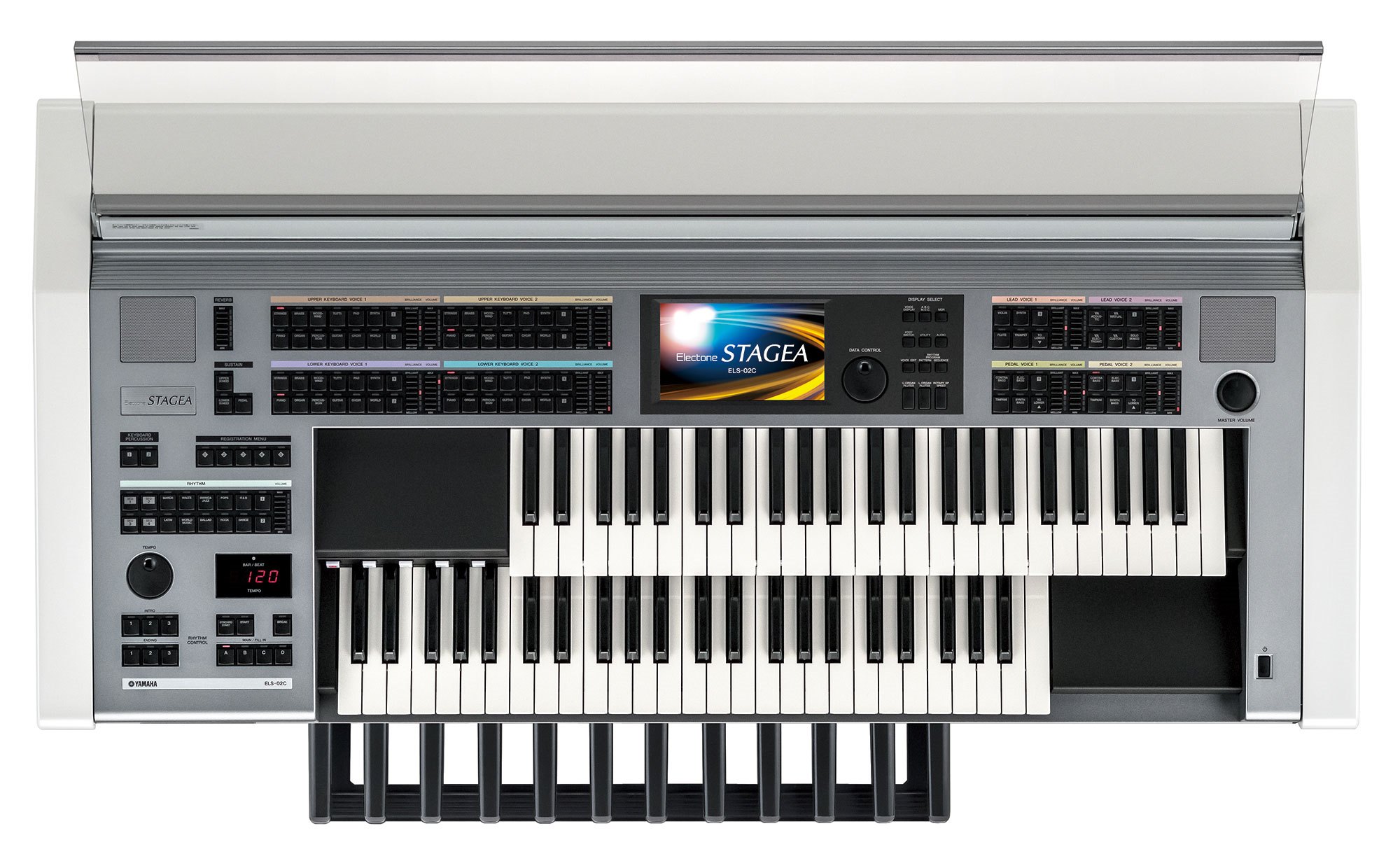 ヤマハエレクトーンSTAGEA カスタムモデル ELS-02C | 旭楽器 | 帯広