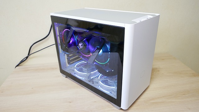 CoolerMaster NR200Pをレビュー ハイエンドも可能な完成度の高いITX