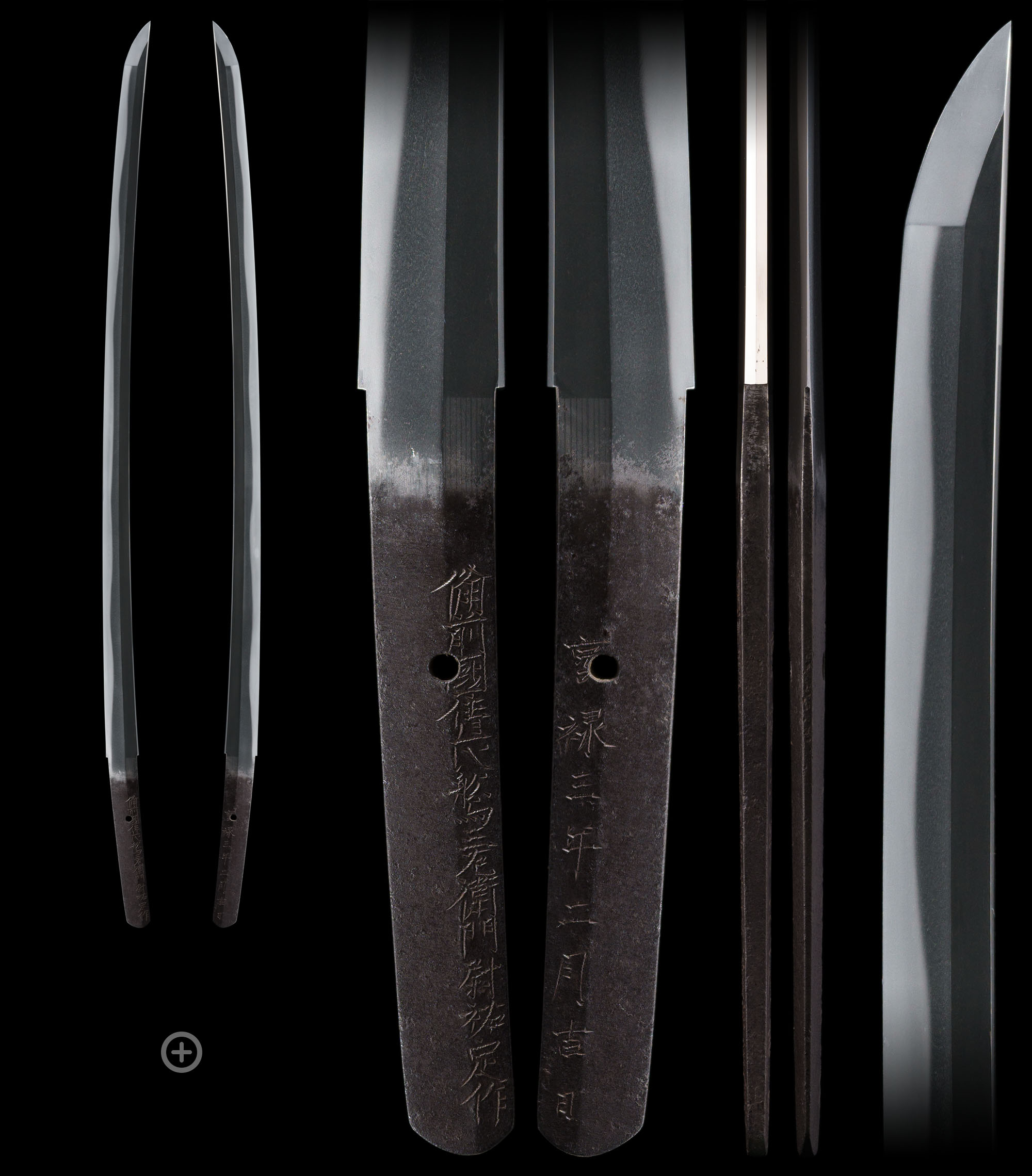 備前国住長船与三左衛門尉祐定作 享禄三年二月吉日 - あさひ刀剣