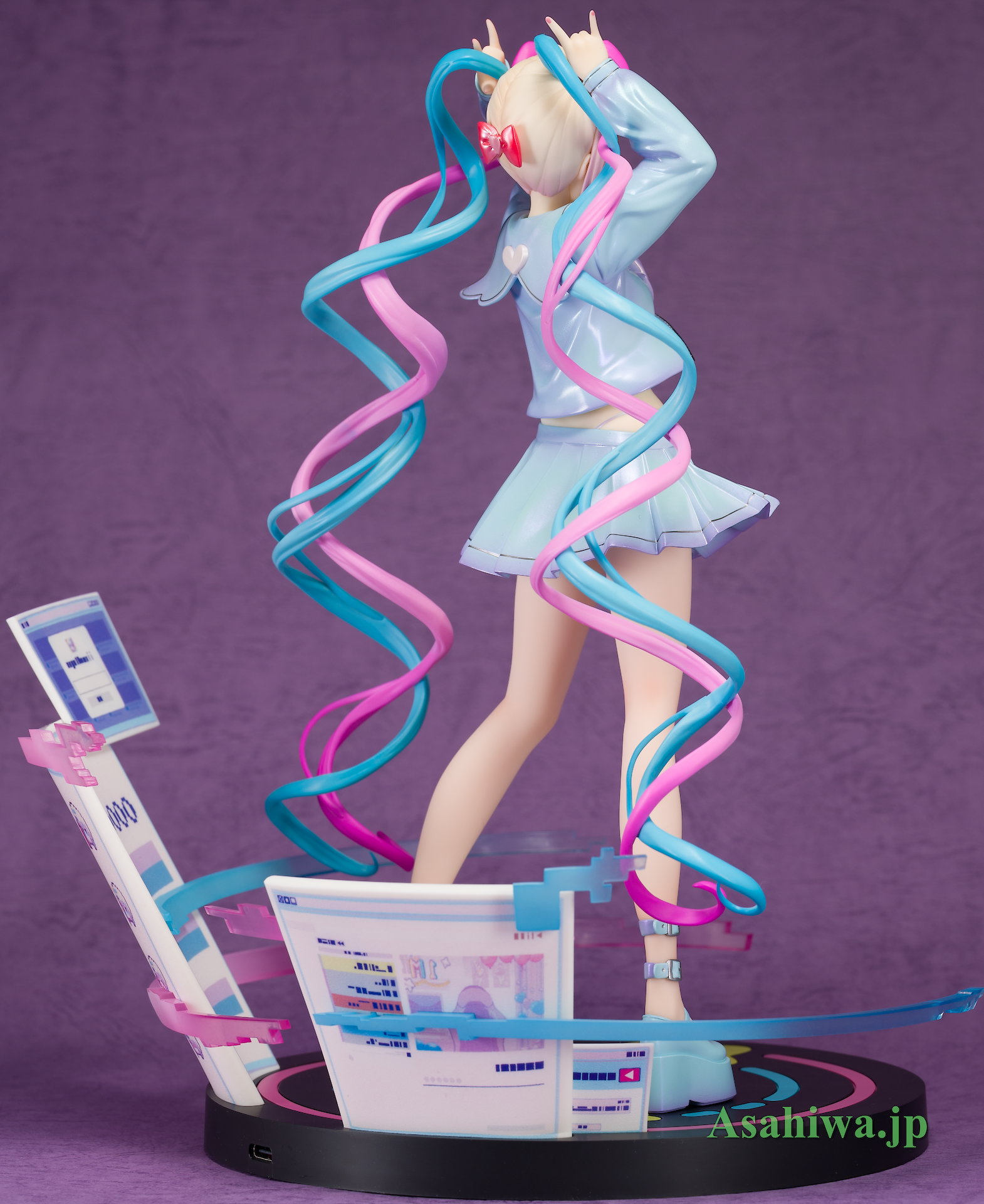 APEX 超絶最かわてんしちゃん NEEDY GIRL OVERDOSE よつばとフィギュア