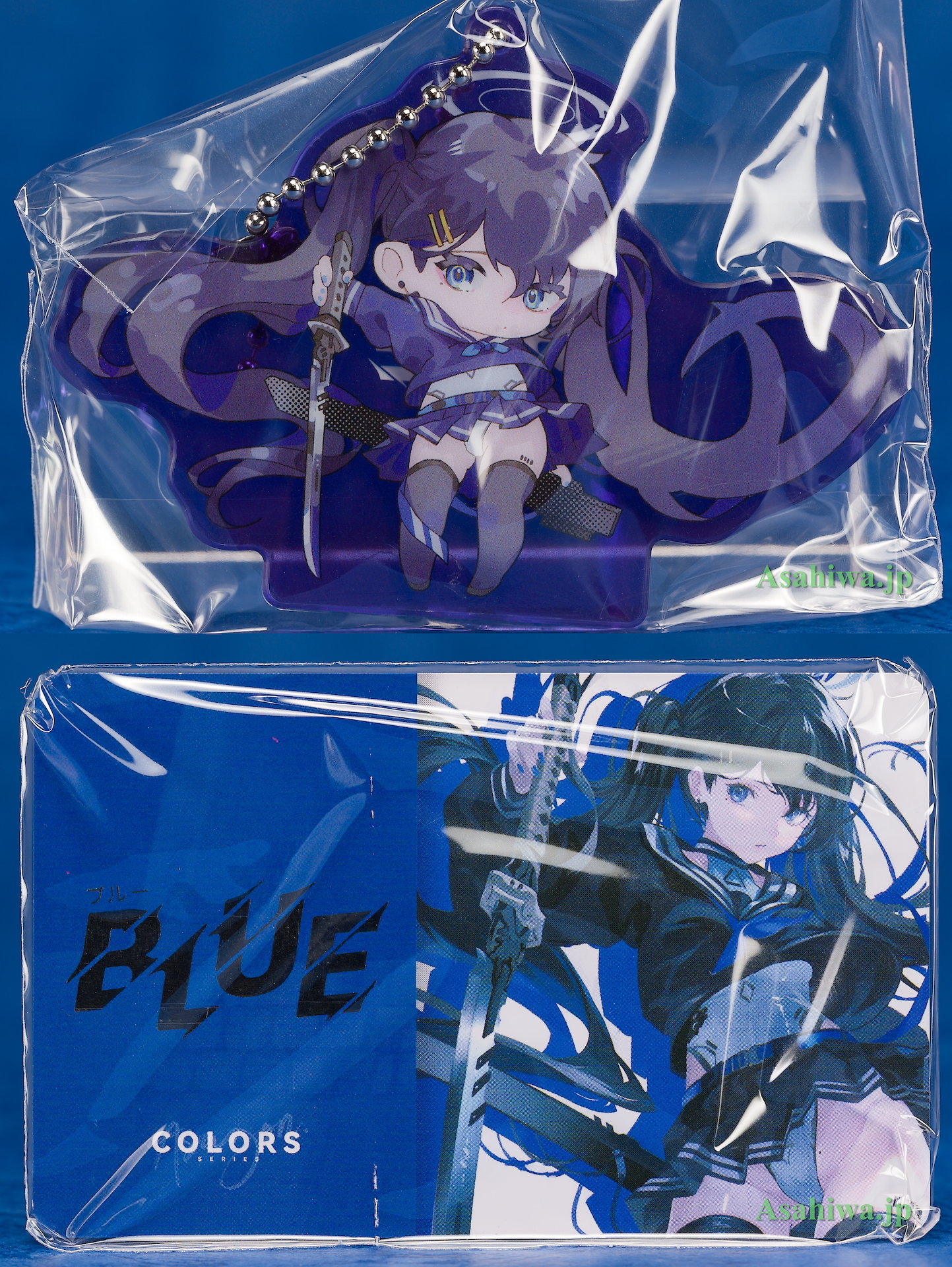 Solarain Colors：BLUE よつばとフィギュアレビュー