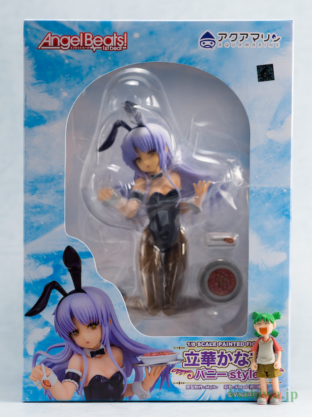 アクアマリン立華かなでバニーstyle/Angel Beats!-1st beat-よつばと