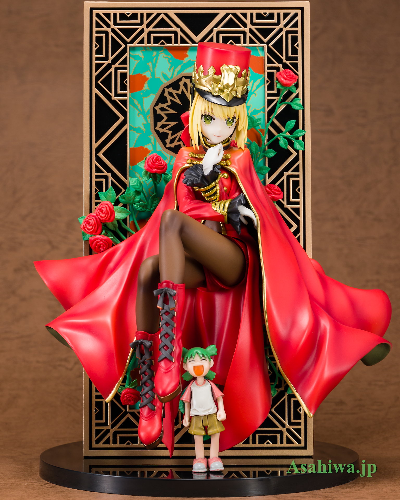 アニプレックスオンライン ワダアルコ展 ネロ・クラウディウス Fate