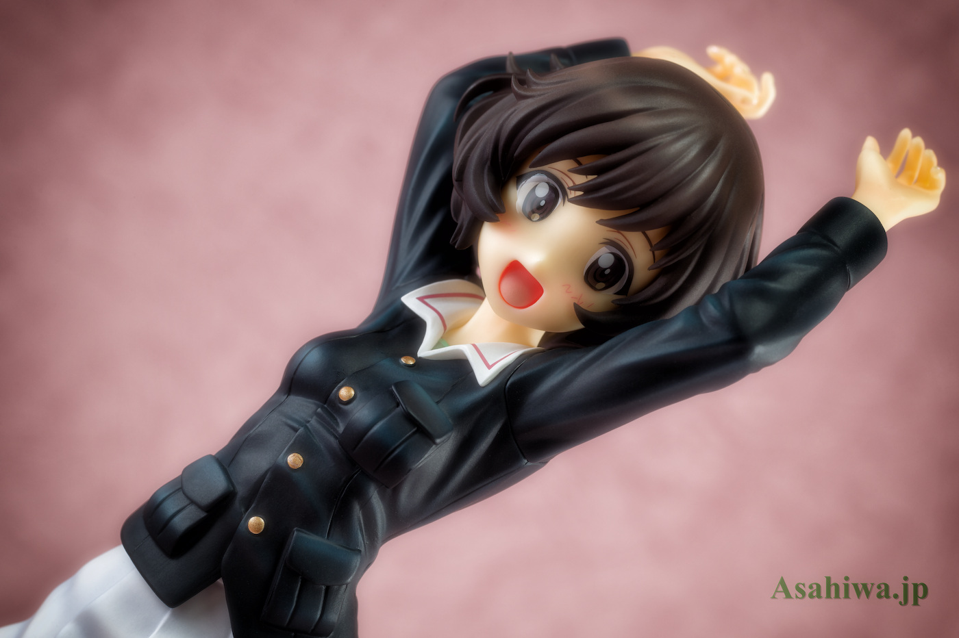 WAVE秋山優花里【パンツァージャケットVer.】ドリームテック ガールズ