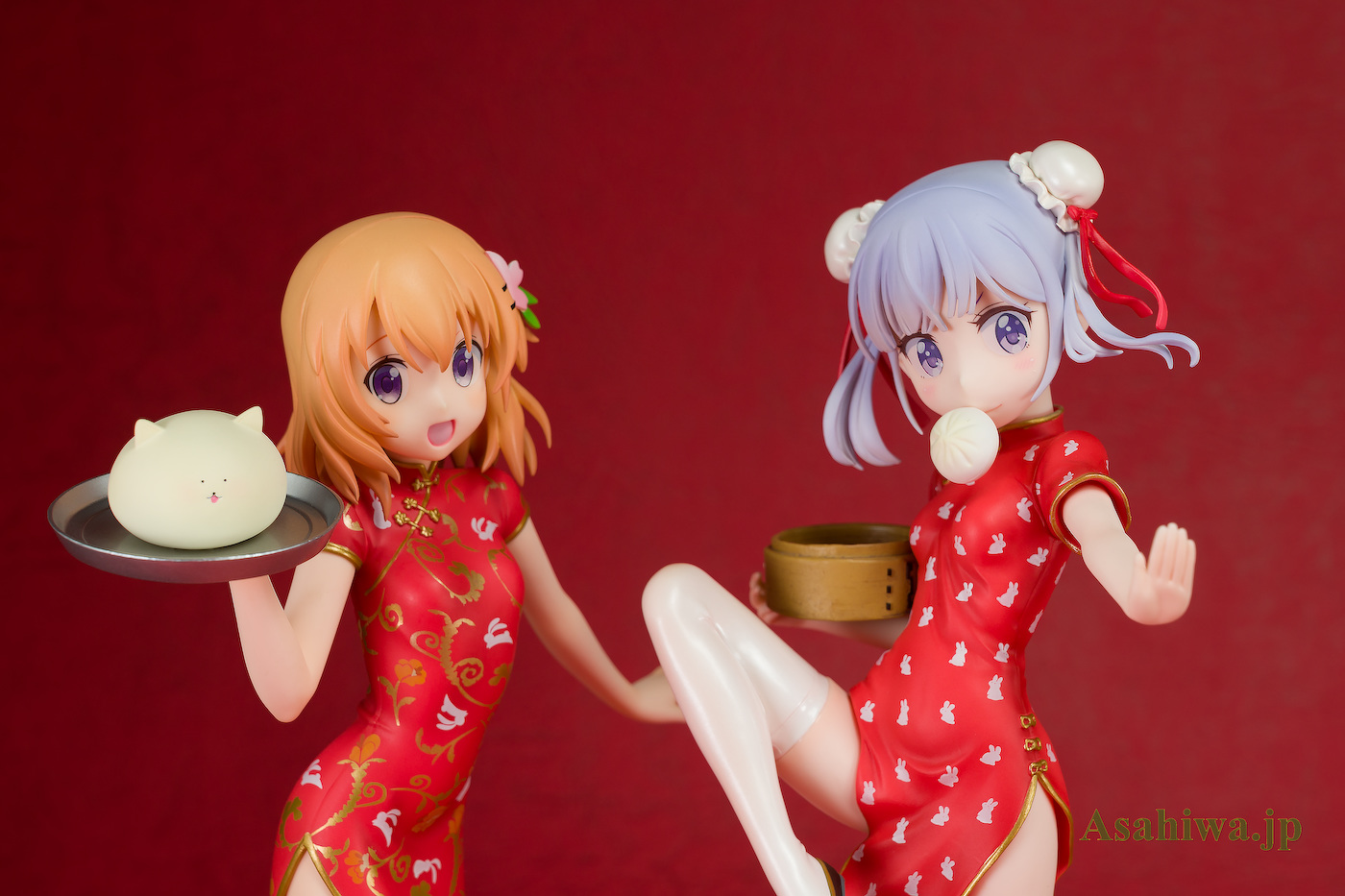 絵夢トイズ ココア チャイナドレスVer. 絵夢餐庁(エモンレストラン) ご