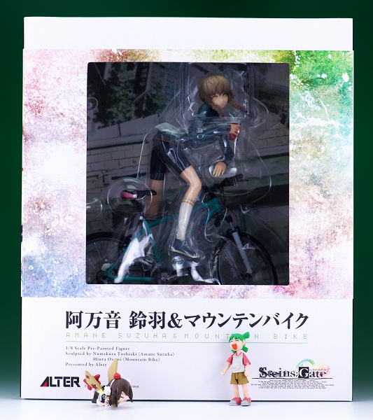 阿万音鈴羽＆マウンテンバイクSTEINS;GATEシュタインズ・ゲート