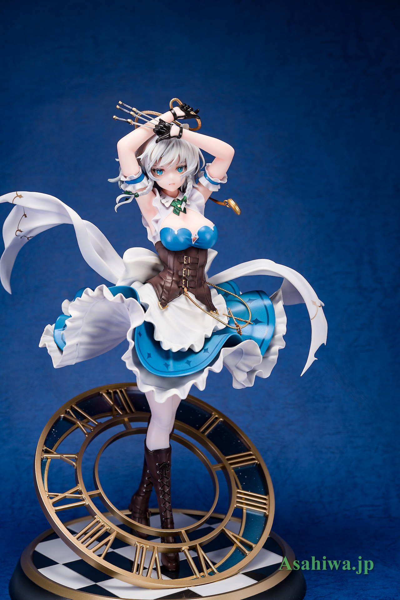 MAGI ARTS 月時計 十六夜咲夜 豪華版 東方Project よつばとフィギュア