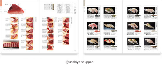 基本技術から名店・繁盛店の技術まで 現代すし技術教本 江戸前ずし編