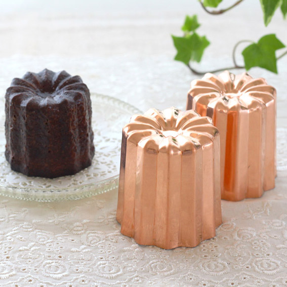 銅カヌレ型 | かっぱ橋 浅井商店 製菓製パン道具