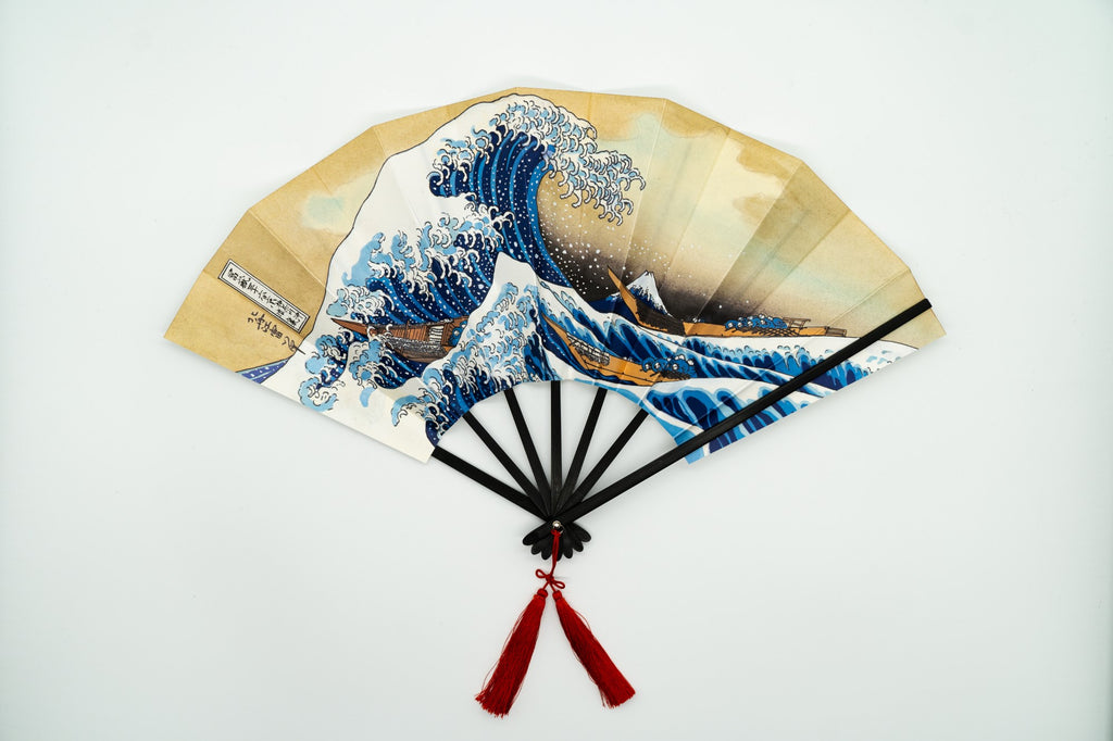 再入荷】富嶽三十六景 「神奈川沖浪裏」– 扇専門店 万葉