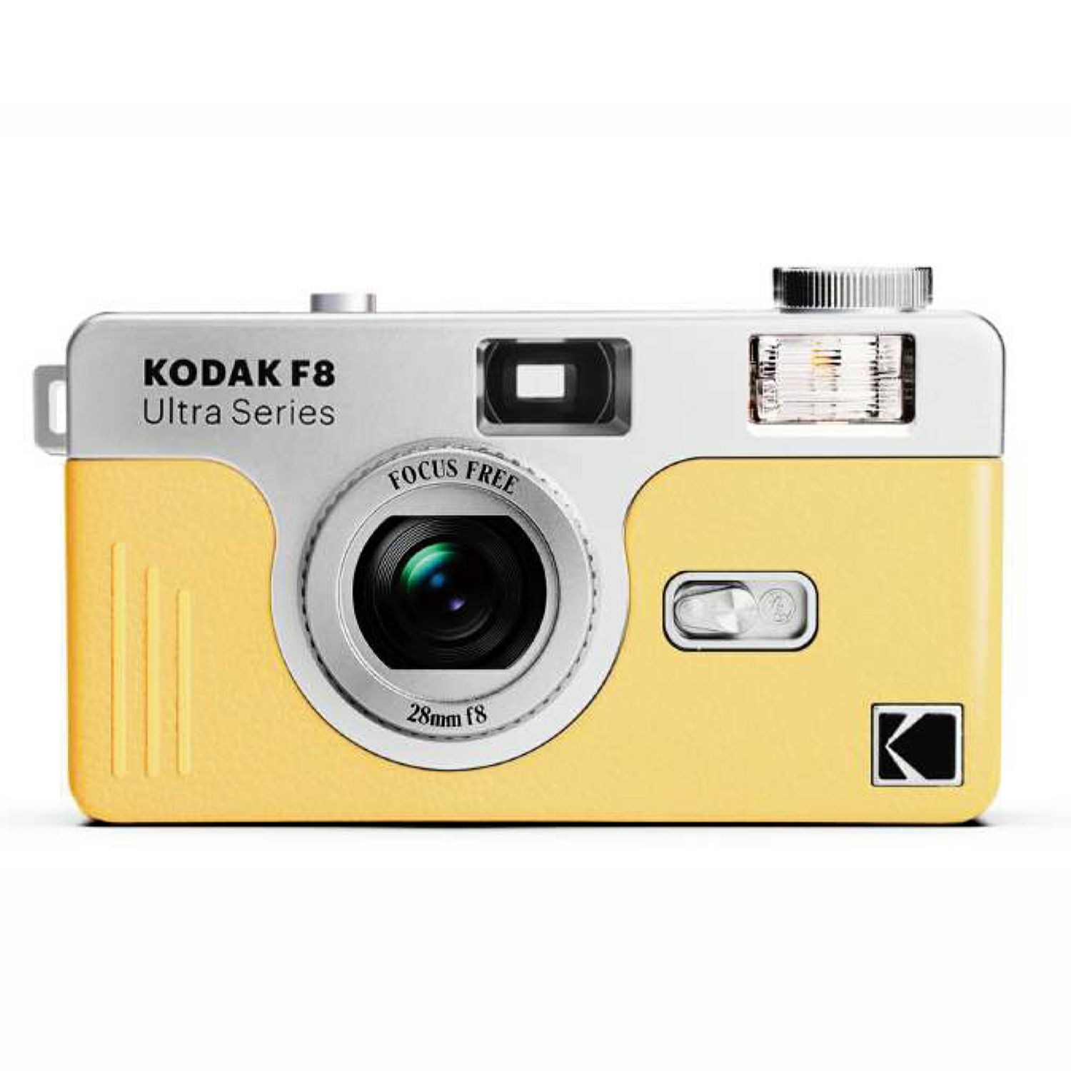 KODAK ULTRA F8 フィルムカメラ ライトイエロー | アサヌマネットショップ