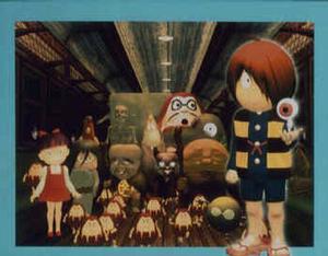 ASCII.jp：立体CG映像の『ゲゲゲの鬼太郎～鬼太郎の幽霊電車～』が登場