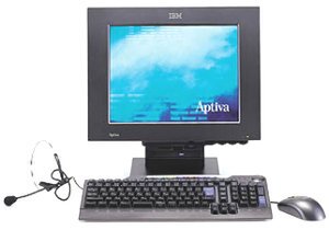 ASCII.jp：日本IBM、液晶ディスプレー一体型デスクトップパソコン