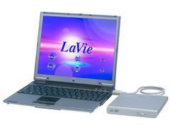 ASCII.jp：NEC、2003年春のノートパソコン“LaVie”5シリーズ14機種を発表