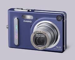 ASCII.jp：カシオ計算機、光学3倍ズームを搭載した400万画素デジタル