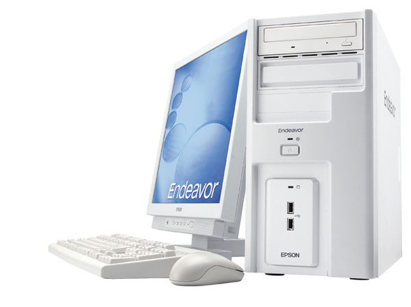 ASCII.jp：エプソンダイレクト、低価格スリムタワーPC『Endeavor AT960