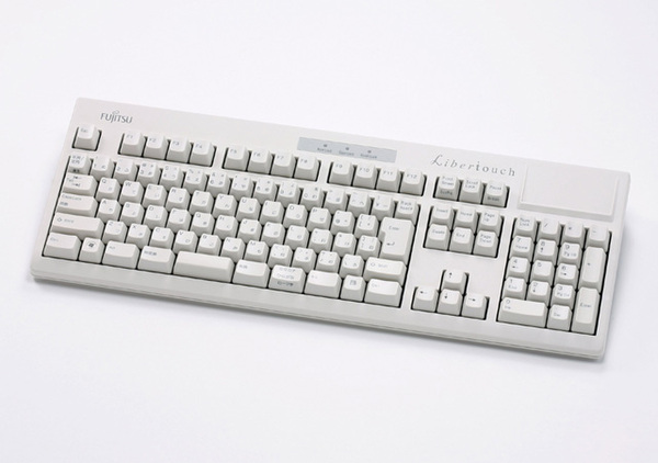 ASCII.jp：富士通コンポーネント、キータッチを追求したUSBキーボード