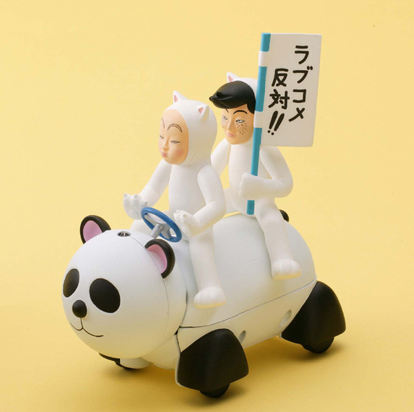 ASCII.jp：メガハウス、『行け！稲中卓球部 パンダ1号RC』を10月に発売