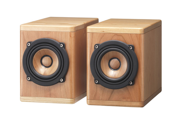 ASCII.jp：日本ビクター、ウッドコーンスピーカーを採用したコンパクト