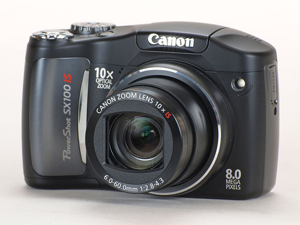 ASCII.jp：【レビュー】初心者向け多機能機 キヤノン「PowerShot SX100