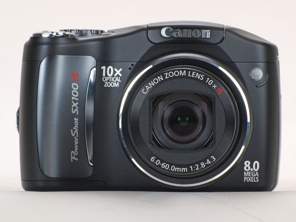 ASCII.jp：【レビュー】初心者向け多機能機 キヤノン「PowerShot SX100