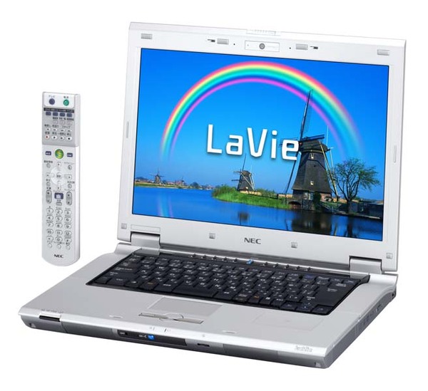 ASCII.jp：NEC、グラデーションカラーの「LaVie L」など2008年新春