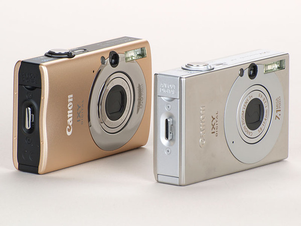 ASCII.jp：ついに手ぶれ補正を搭載したコンパクトIXY キヤノン「IXY