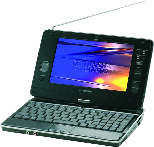 ASCII.jp：工人舎、モバイルノート「KOHJINSHA SH」にWindows XPモデル