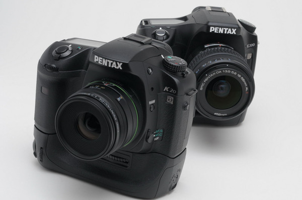 ASCII.jp：苦労は2倍、しかしこだわれる──ペンタックス「K20D」と