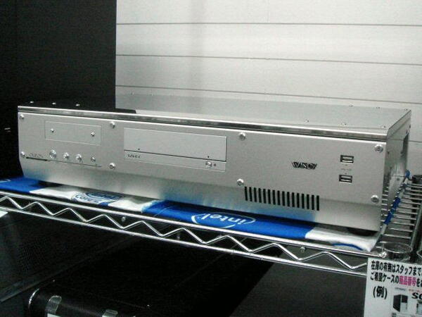 ASCII.jp：あのアルミ製PCケース「WiNDy」シリーズがアキバに帰ってくる!?