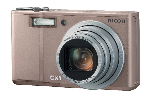 ASCII.jp：高画素否定で美を追求──RICOH「CX1」登場