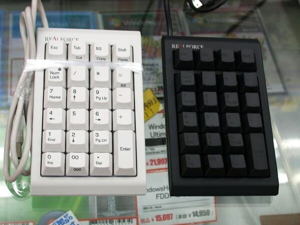 ASCII.jp：東プレからセレブ仕様!?のテンキー「Realforce23U」が明日発売