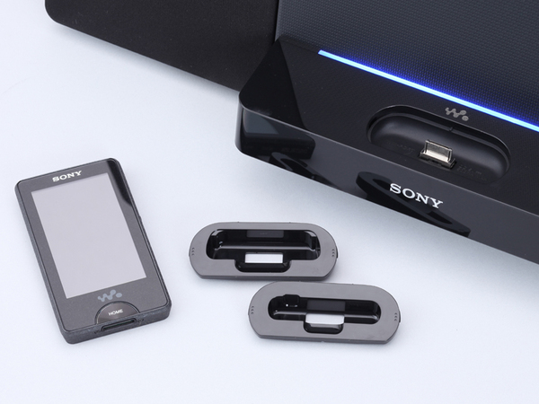 ASCII.jp：ウォークマンとドッキングするミニコンポ「CMT-V3」 (1/3)