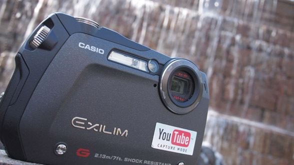 CASIO 防水 耐衝撃 デジタルカメラEXILIM EX-G1 美品 Amazon | CASIO