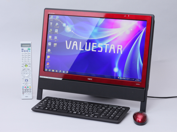 ASCII.jp：1台4役すべてこなせる地デジPC、NEC「VALUESTAR N」 (1/4)