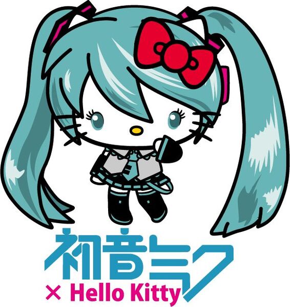 ASCII.jp：夢の共演！ 初音ミクとハローキティのコラボグッズが発表