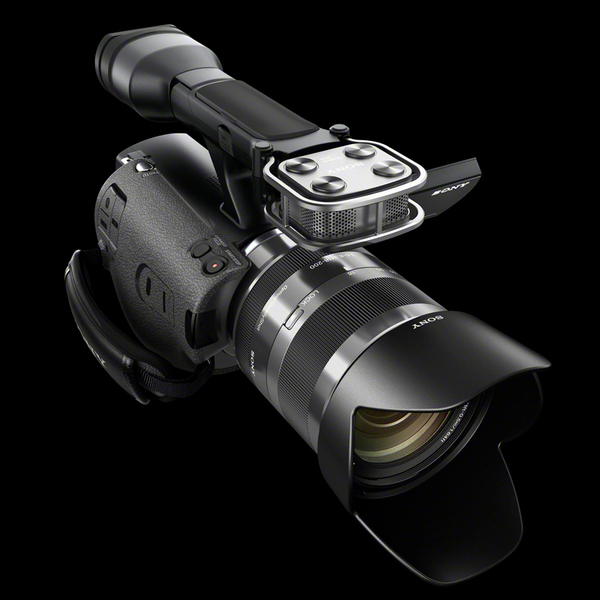 ASCII.jp：60pに対応したソニーのレンズ交換式ビデオカメラ「NEX-VG20」