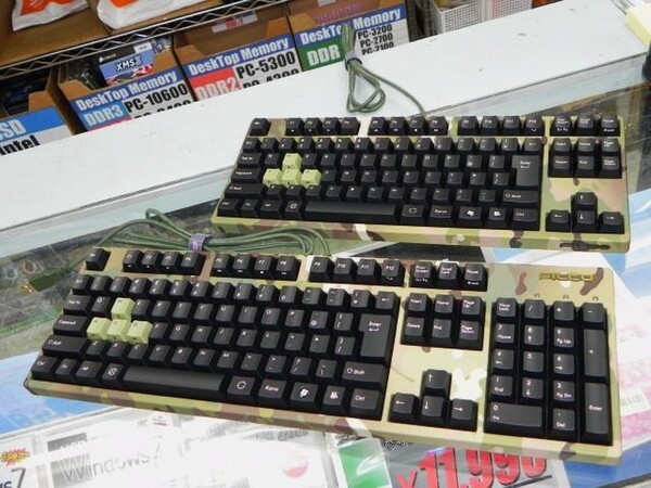 ASCII.jp：FILCO製キーボード「Majestouch 2」に迷彩カラーが追加
