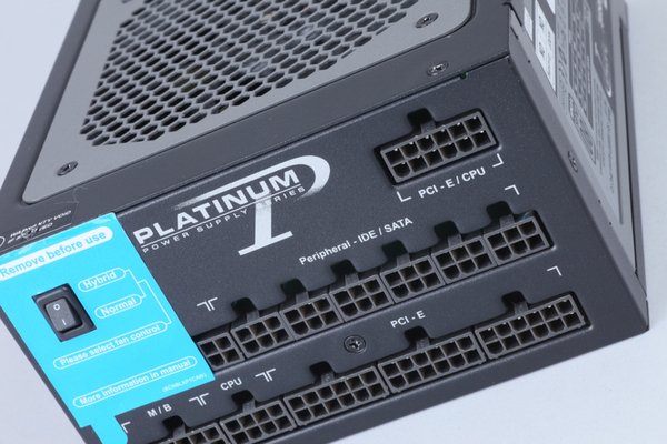 ASCII.jp：80PLUS PLATINUMの高級電源、Sea Sonic 「SS-1000XP」 (1/4)
