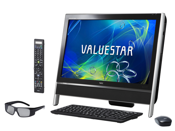 ASCII.jp：NEC、一体型デスクトップ「VALUESTAR N」2012年春モデルを発表