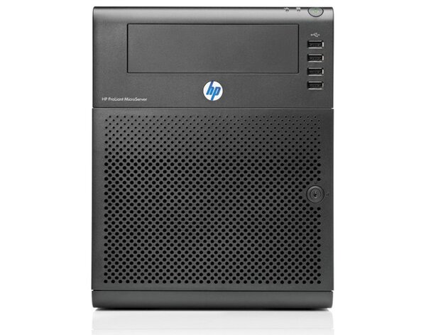 ASCII.jp：HPキューブ型サーバー「MicroServer」のCPUが2.2GHzに