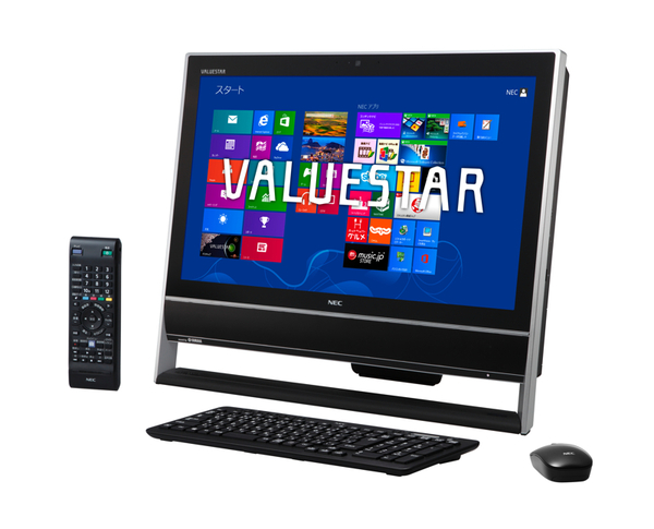 ASCII.jp：NECパーソナル、デスクトップ「VALUESTAR」春モデル (1/3)