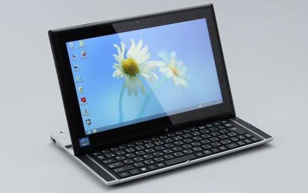 ASCII.jp：作業用にいいかもなコンバーチブル「Endeavor NY10S」 (1/2)