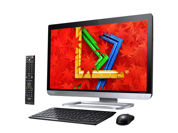 ASCII.jp：Win8.1＆タッチとTV、WEB限定の一体型「dynabook REGZA PC