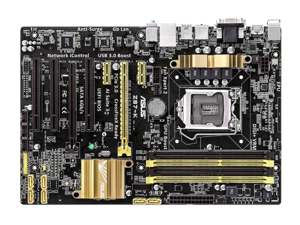 ASCII.jp：ASUSからPCIスロット3本搭載のZ87マザー「Z87-K」が発売
